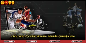 Cách Chơi Cược Xiên Thể Thao – Đòn Bẩy Lợi Nhuận 2026