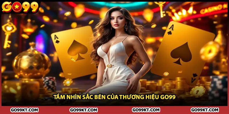 Tầm nhìn sắc bén của thương hiệu GO99