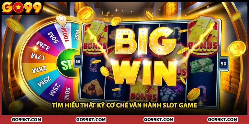 Tìm hiểu thật kỹ cơ chế vận hành slot game